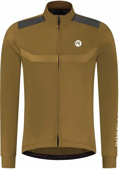 Maicë me mëngë të gjata Rogelli, meshkuj, kafe