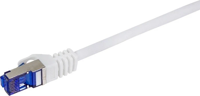 Kabllo patchcord Logilink, 0.50 cm, e bardhë