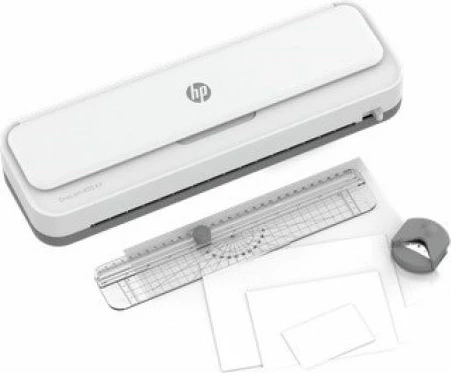 Laminator HP ONELAM 400 A3, i bardhë, set me 15 xhama laminimi