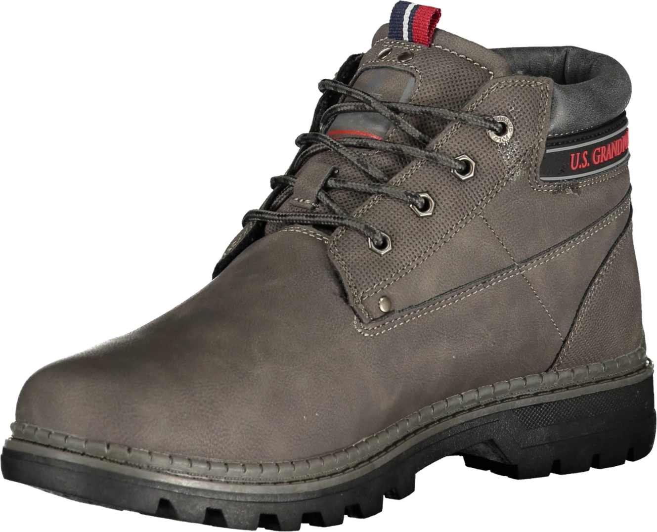 Çizme për meshkuj U.S. GRAND Footwear, gri [Madhësia: 41]