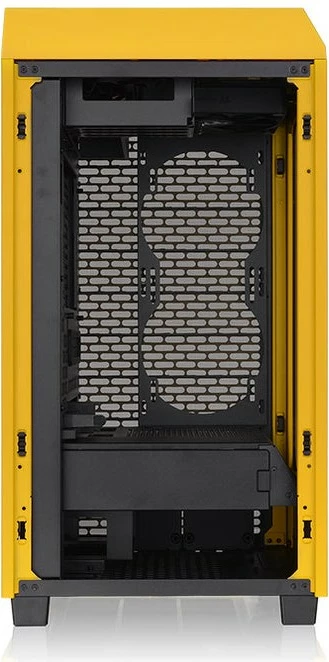 Kasë Thermaltake The Tower 200 TG mini tower, verdhë