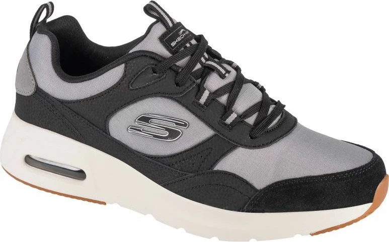 Atlete Skechers për meshkuj, të zeza