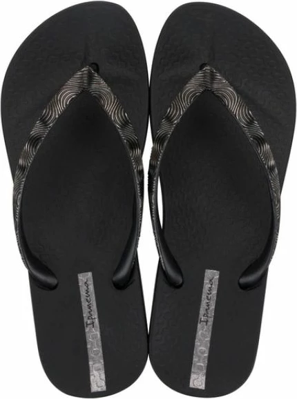 Flip-flopa për femra Ipanema, të zeza [Madhësia: 37]