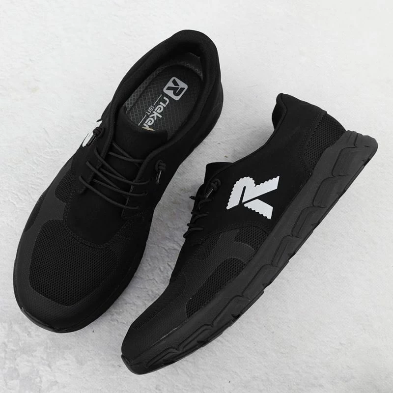 Atlete meshkuj Rieker 09100-00, të zeza