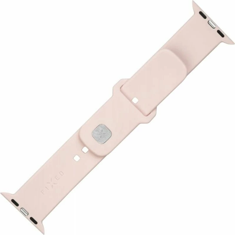 Rrip silikoni për Apple Watch Fixed FIXSST2-434-PI 42/44/45 mm, rozë