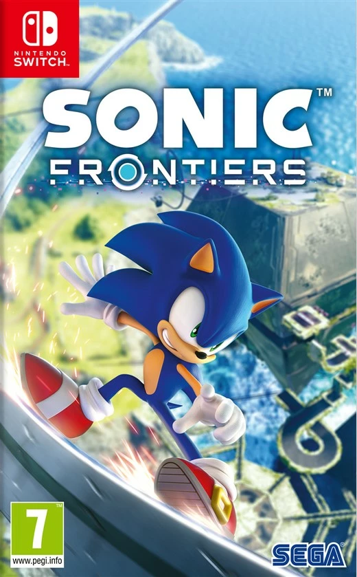 Lojë për Nintendo Switch SEGA Sonic Frontiers, PEGI 7