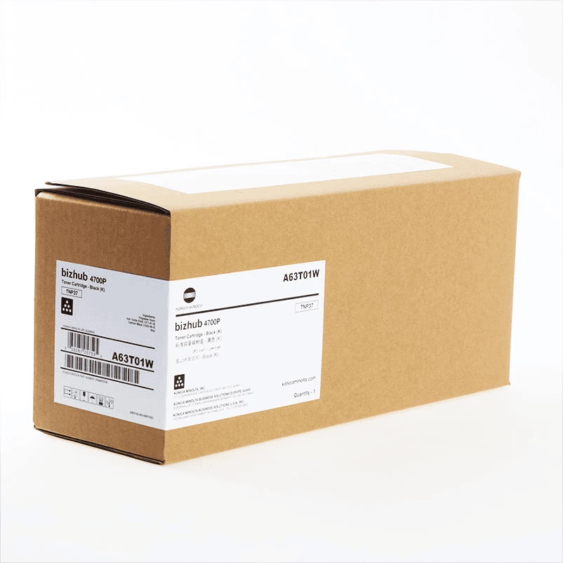 Toner, Konica Minolta, TNP37 (A63T01W), 20000 faqe, i zi