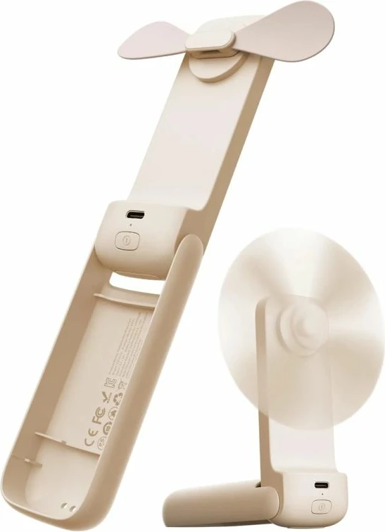 Ventilator dore Aecooly Pocket 01, bezhë, palueshëm