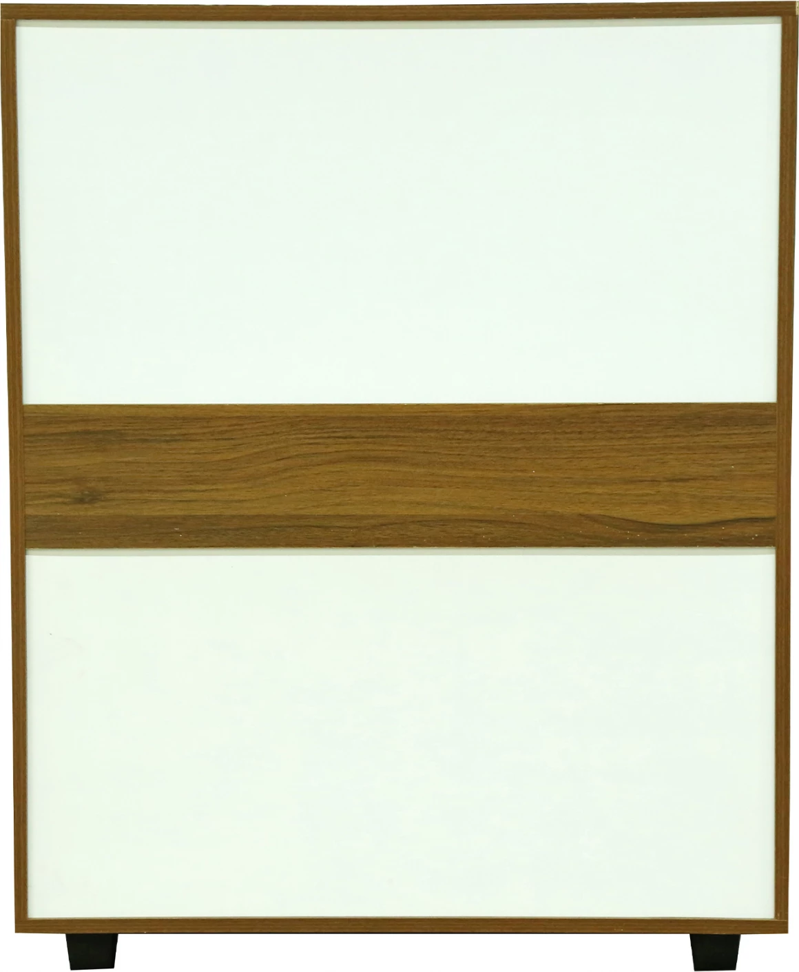 Komodinë me 5 sirtarë, ngjyrë arre, THORG FH8995.02, 80Χ40Χ100H cm