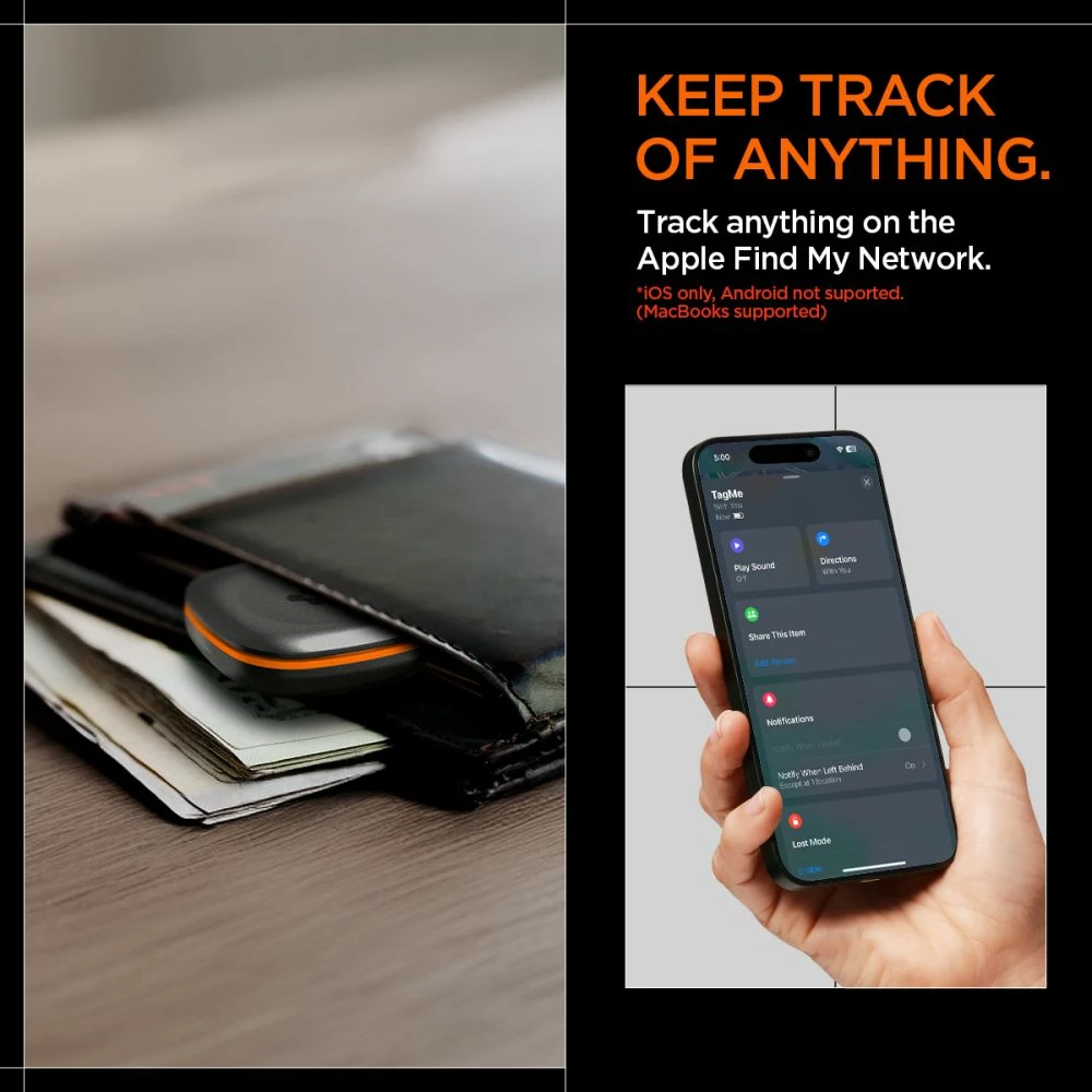 Tracker Spigen TagMe Locator, i zi