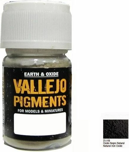 Pigment Vallejo 71.115 Natural Iron Oxide, ngjyrë hekur