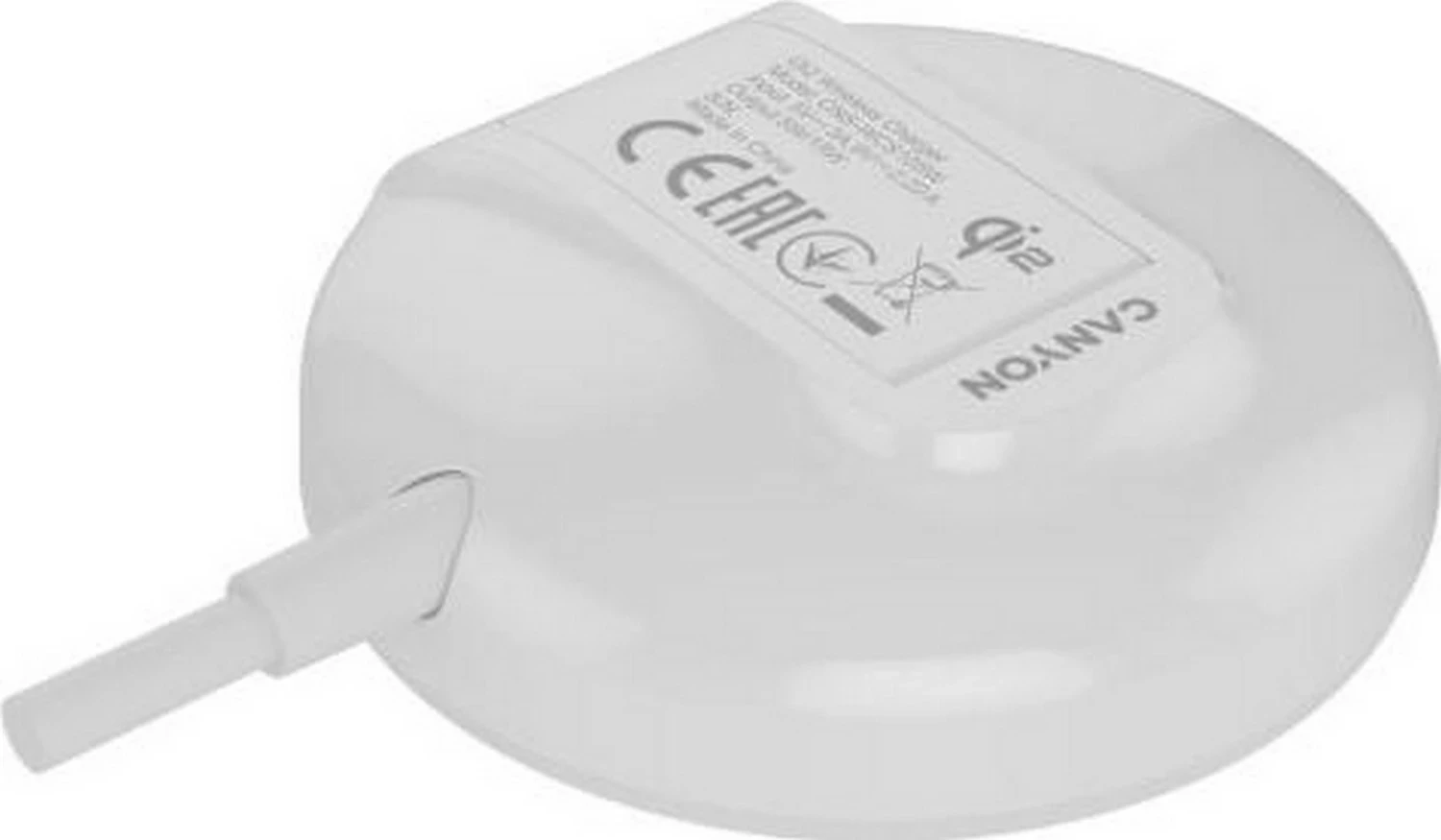 Karikues wireless Canyon WS-105, 15W, Qi2, i bardhë