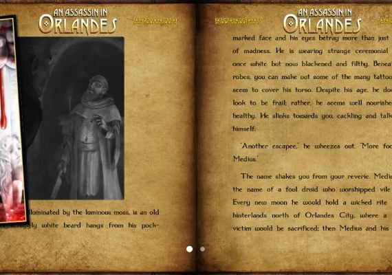 An Assassin in Orlandes EN/DE/FR/IT/ES Global