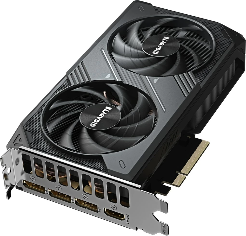 Kartelë grafike Gigabyte GeForce RTX 5060 WINDFORCE OC 8G, 8GB GDDR7, PCI-E 5.0, e zezë