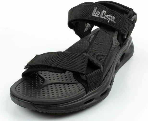 Sandale për meshkuj Lee Cooper, të zeza