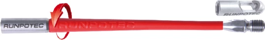 RG7 guiding head with front thread RTG Ø 6mm