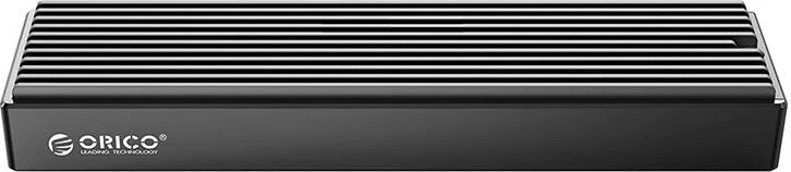 Kasë Orico NVME M.2, 10gbps, USB-A në USB-C + USB-C në USB-C, e zezë