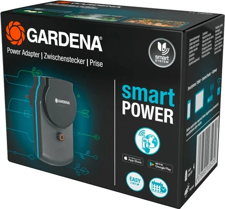 Adapter smart Gardena, 1 copë, Ngjyrë e zezë