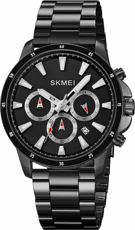 Orë dore për meshkuj Skmei, e zezë