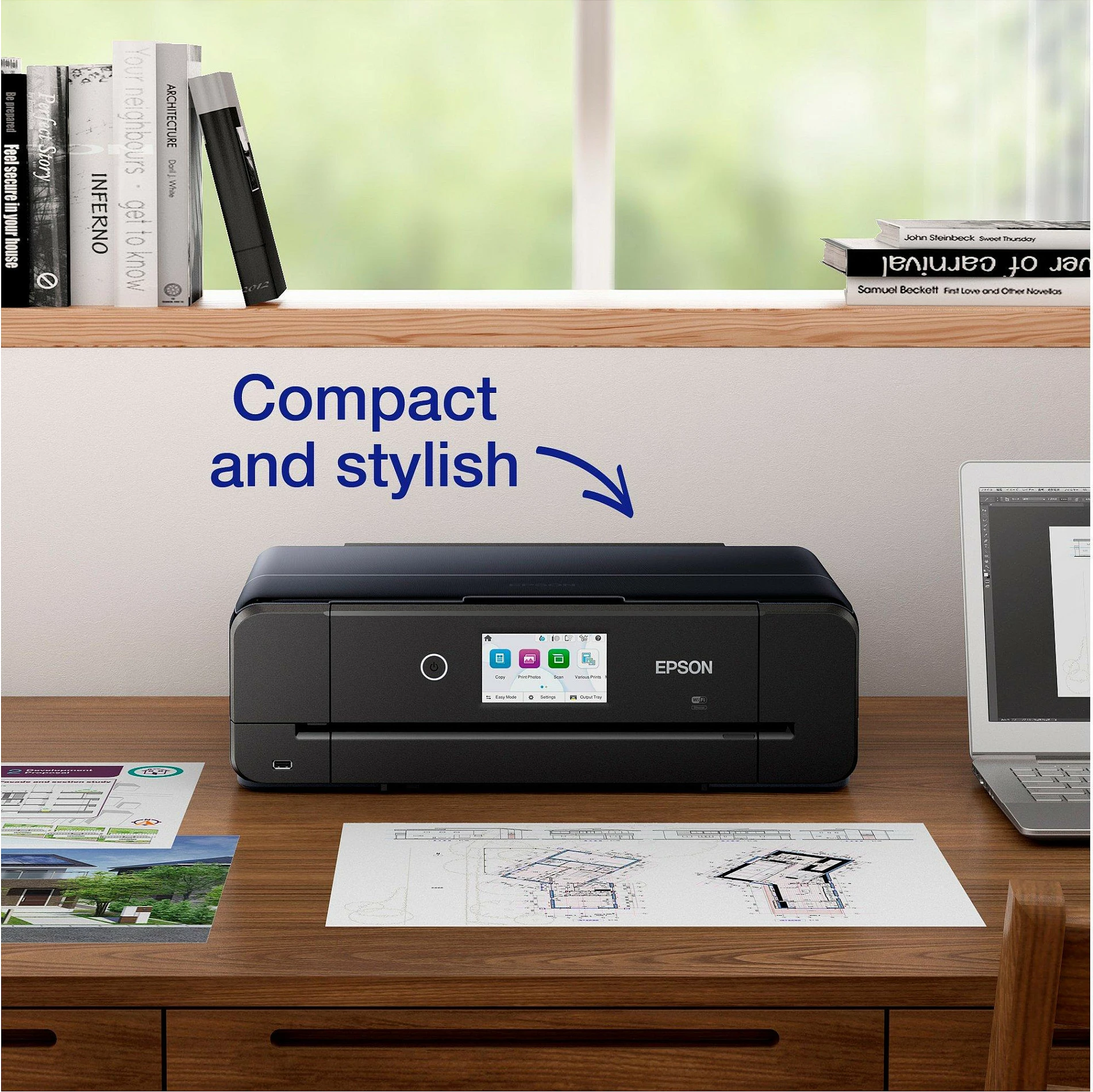 Printer multifunksional Epson Expression Photo XP-980, inkjet, A3, Wi‑Fi/Ethernet, duplex, i zi