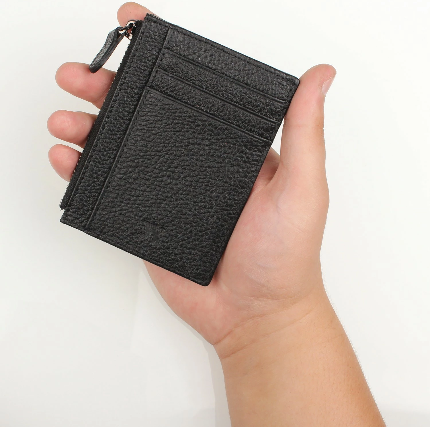 Portofol lëkure i zi, Zoozie Bags, 0992