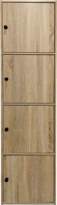 Dollap kolonë Gabino, ngjyrë sonoma, 40x39x158cm