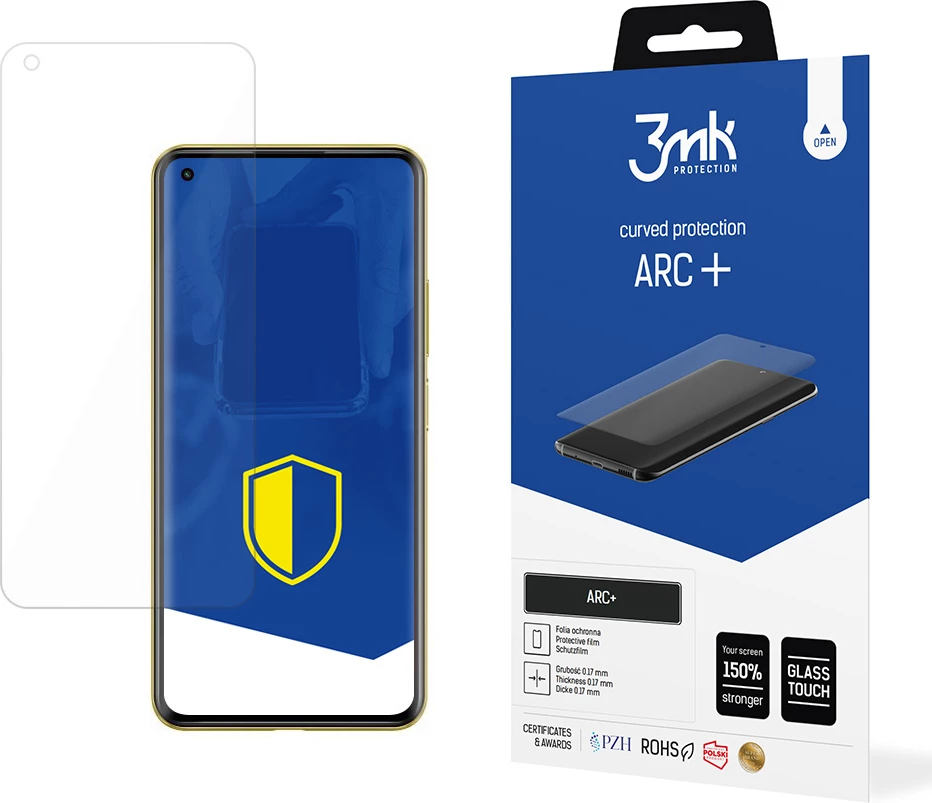 Film mbrojtës 3mk ARC+ për Xiaomi Mi 11 Ultra 5G