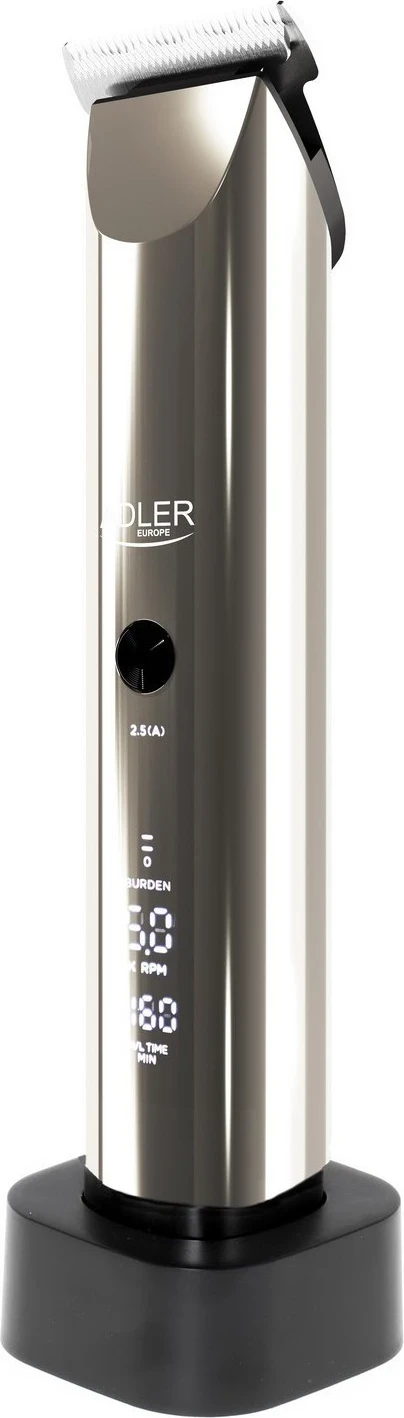 Makinë rroje Adler AD 2834, 3-12 mm, e argjendtë