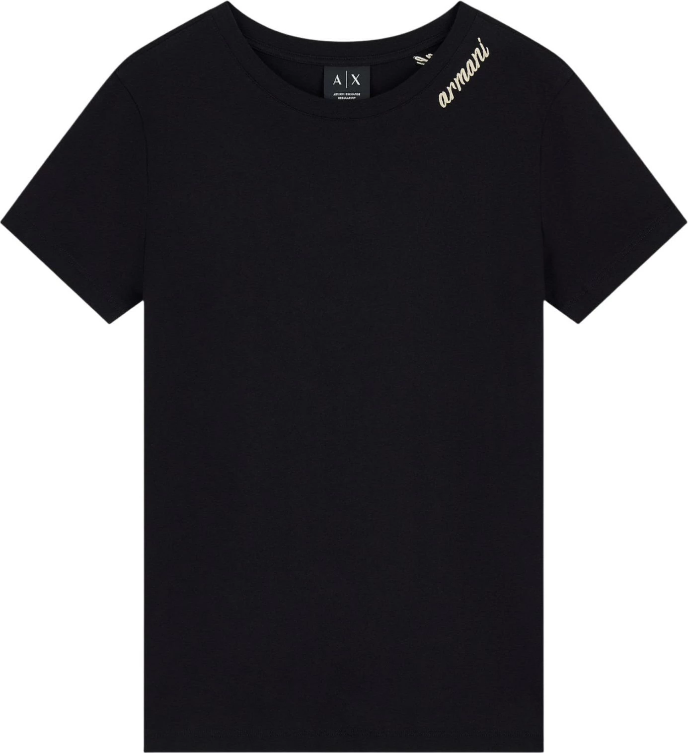 Maicë për femra Armani Exchange XW003260 AF10356, e zezë [Madhësia: M]