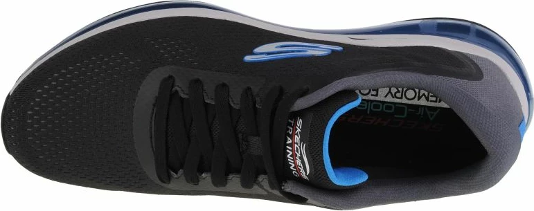 Atlete për meshkuj Skechers, të zeza [Madhësia: 44]