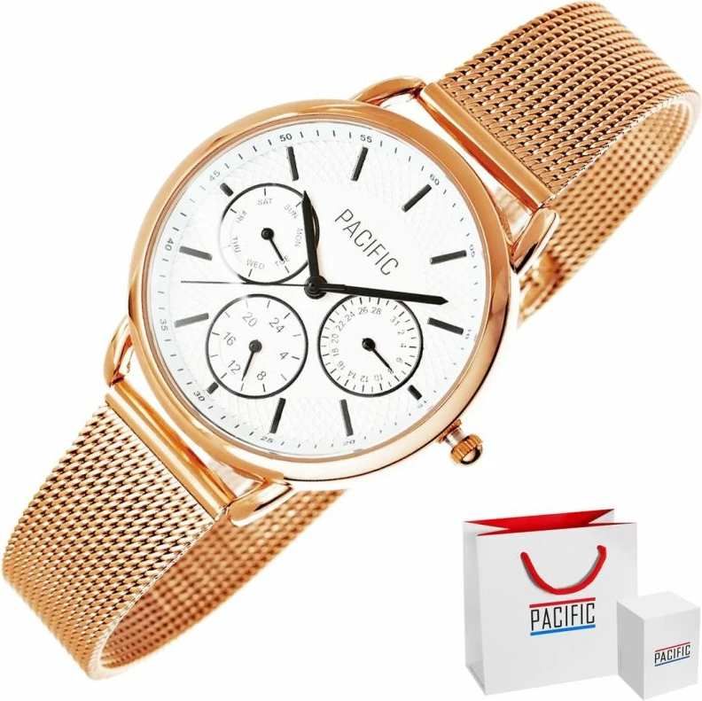 Orë dore për femra Pacific, rozë ari