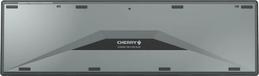 Tastierë Cherry KW 9100 SLIM, wireless RF + Bluetooth, QWERTZ (CH), me numpad, e zezë