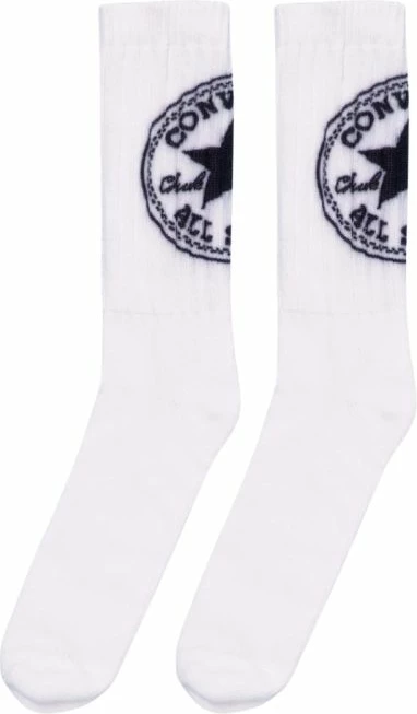 Çorape Converse të bardha