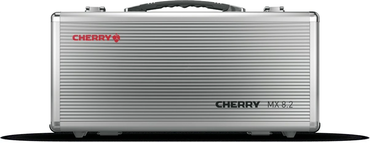 Tastierë Cherry MX 8.2 TKL Wireless RGB, Wireless, RF Wireless + Bluetooth, Mekanike, QWERTZ, RGB LED, Bardhë
