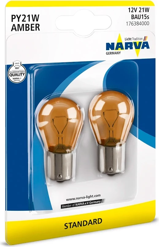 Drita Narva PY21W NA 12V