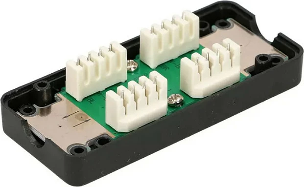 Kuti lidhëse rrjeti Extralink CAT6 UTP Connection Box, Cat6 UTP, e zezë