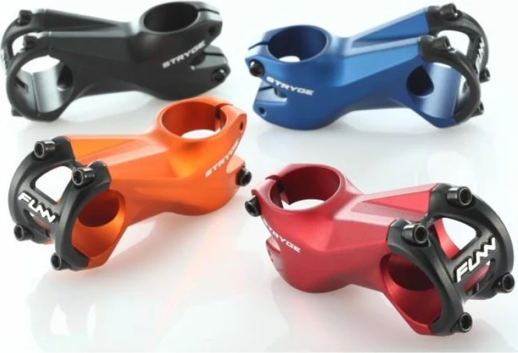 Mbajtëse timoni për biçikletë FUNN, blu