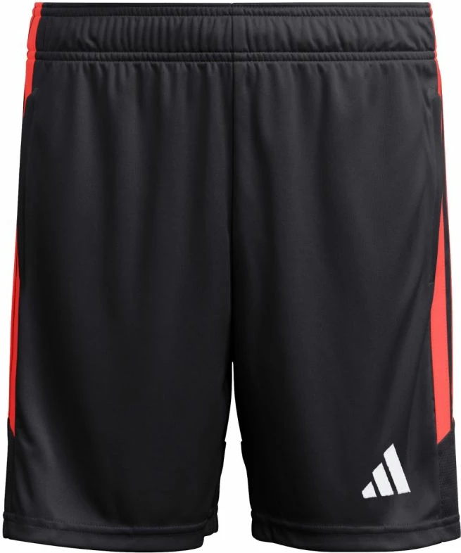 Shorce për fëmijë adidas Tiro 26 League JY7148, të zeza dhe të kuqe [Madhësia: 128 cm]