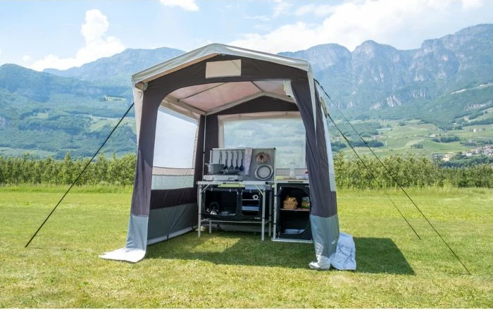 Tendë kuzhine BRUNNER Gusto NG 200x150, 0425996N.C25, gri/e zezë