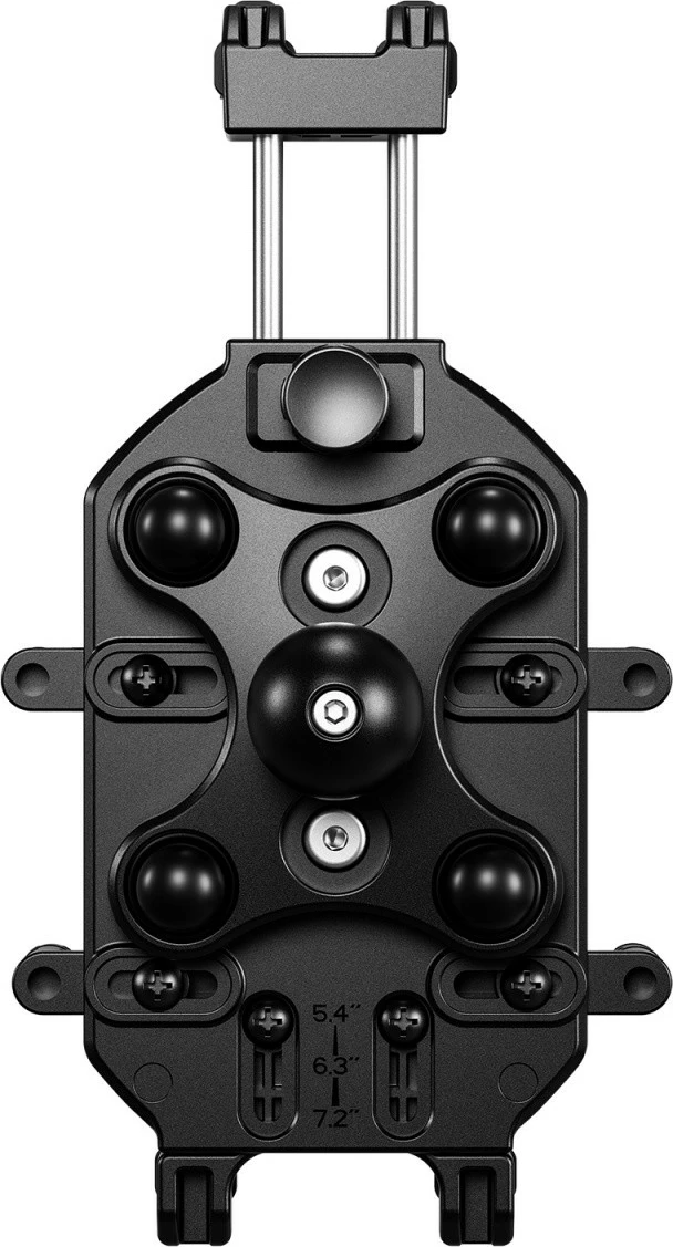 Mbajtës telefoni për biçikletë Ulefone Armor Mount Pro UF-AM02, i zi