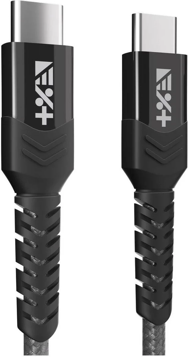 Kabëll USB-C / USB-C NEXT ONE 1.2 m, ngjyrë gri