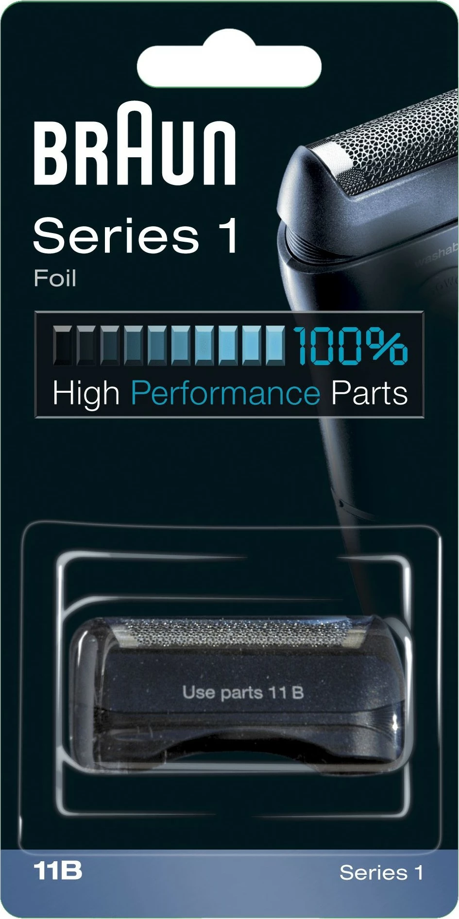 Folje makinës rroje Braun Series 1 11B, për modele 130s-1, 140, 150, 150s-1, 835, e zezë