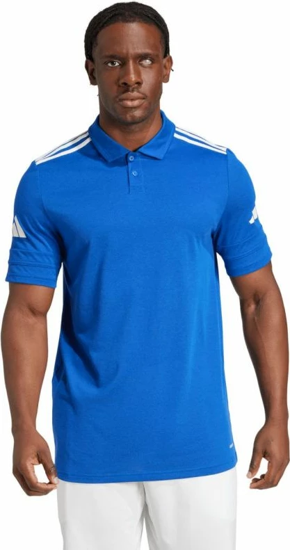Maicë polo për meshkuj adidas, e kaltër [Madhësia: L]