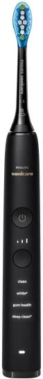 Furçë dhëmbësh elektrike, Philips, Sonicare DiamondClean 9000 HX9914/54, me aplikacion, e zezë, set 2x