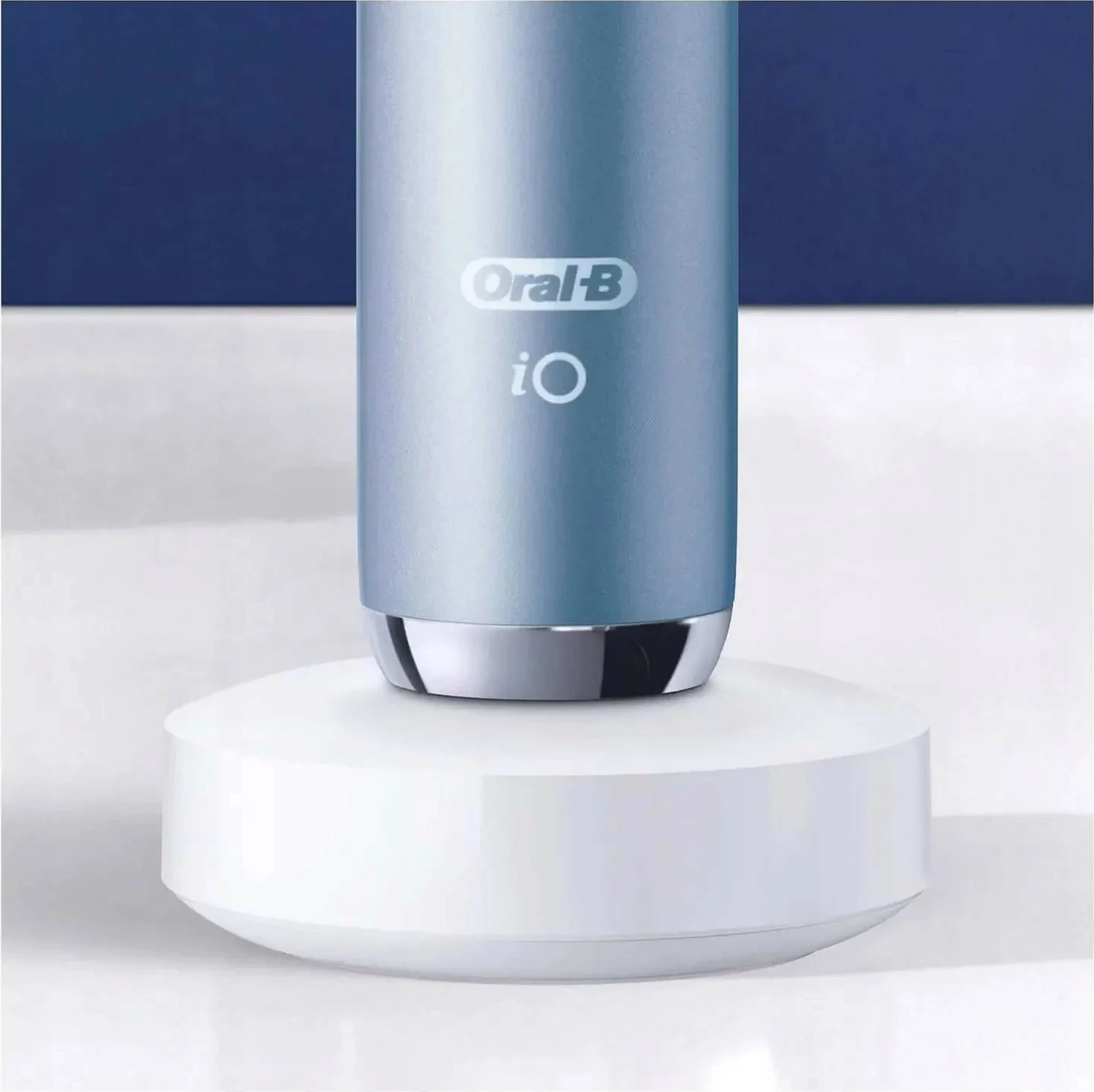 Furçë dhëmbësh elektrike Oral-B iO 9, Bluetooth, ekran interaktiv, karikim magnetik, blu