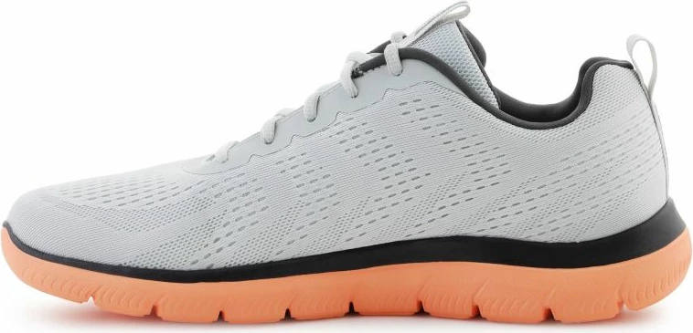 Atlete për meshkuj Skechers, gri-portokalli [Madhësia: 41.5]