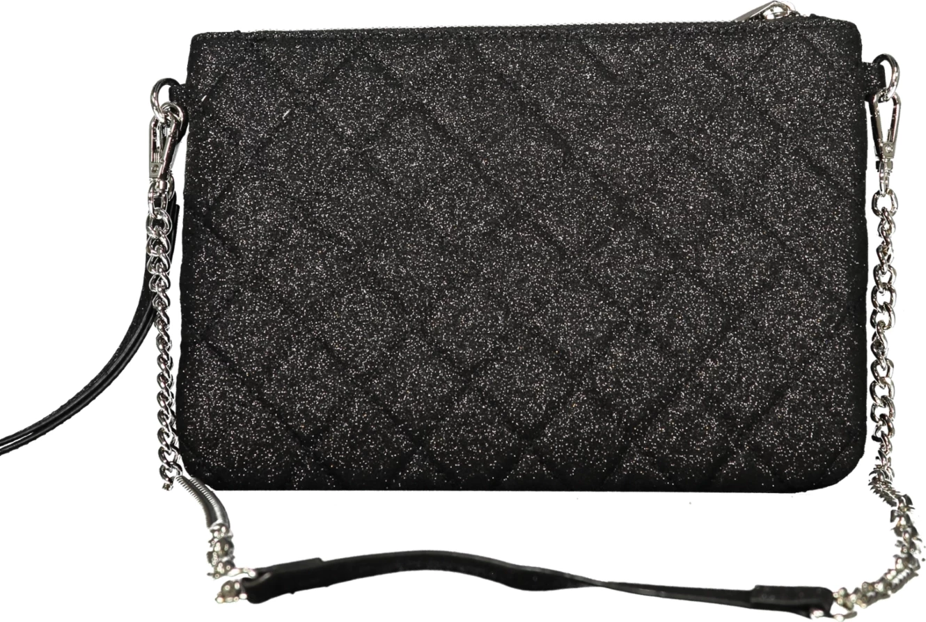 Çantë dorë CAFENOIR për femra, e zezë