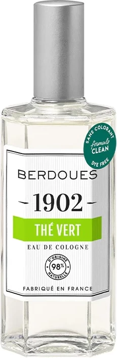 Eau de Cologne unisex Berdoues 1902 The Vert 125ml