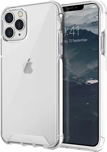 Mbështjellës UNIQ Combat për iPhone 11 Pro, Bardhë