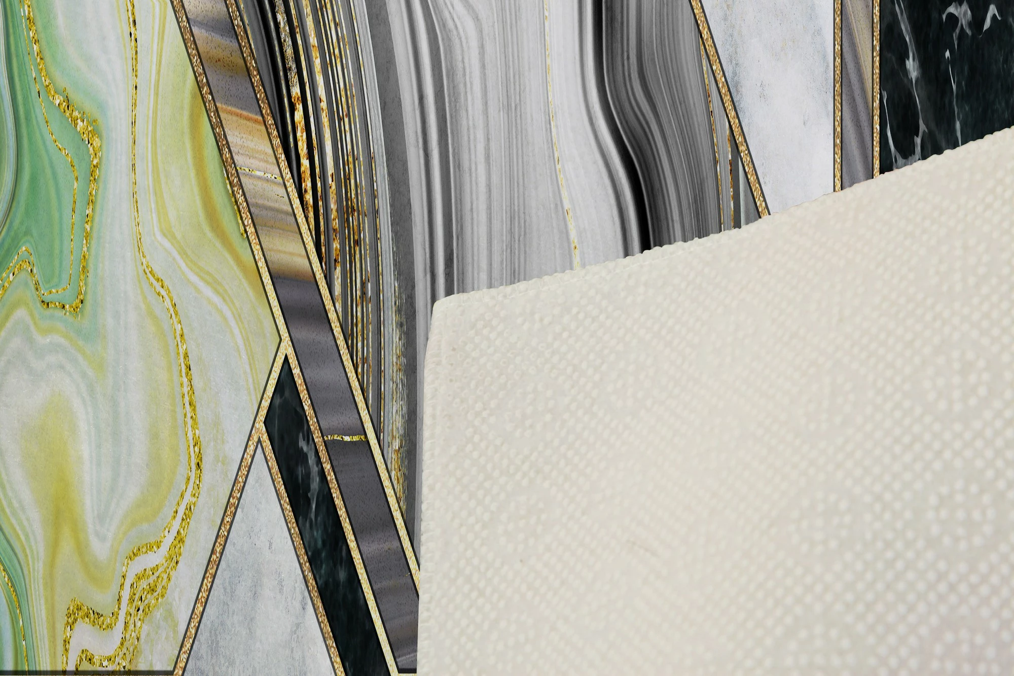Qilim për korridor, shumëngjyrësh, Conceptum Hypnose, Exfab325, 100x150cm